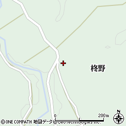 鹿児島県薩摩郡さつま町柊野288周辺の地図