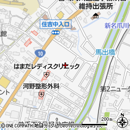 宮崎県宮崎市島之内周辺の地図