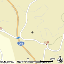 鹿児島県伊佐市菱刈川北1067周辺の地図