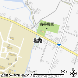 宮崎県宮崎市塩路266周辺の地図