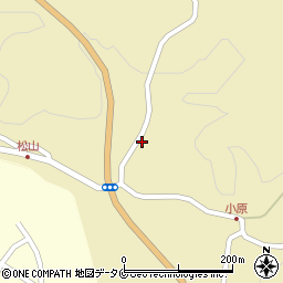 鹿児島県伊佐市菱刈川北1063周辺の地図