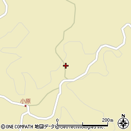 鹿児島県伊佐市菱刈川北1040周辺の地図