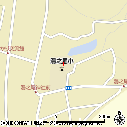 鹿児島県伊佐市菱刈川北2445周辺の地図