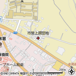 宮崎県小林市水流迫659周辺の地図