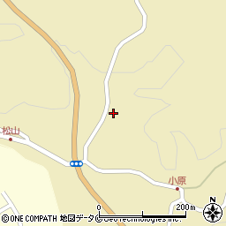 鹿児島県伊佐市菱刈川北1062周辺の地図