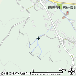 宮崎県東諸県郡国富町向高周辺の地図