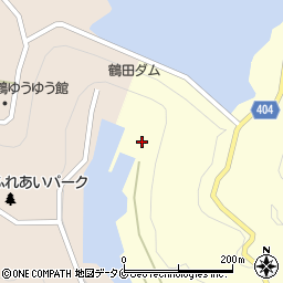 電源開発株式会社　川内川第一発電所周辺の地図
