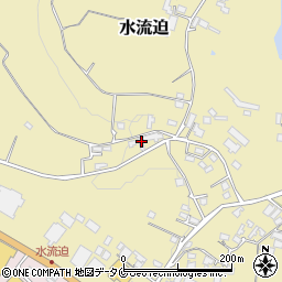 宮崎県小林市水流迫712周辺の地図