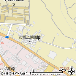 宮崎県小林市水流迫693-35周辺の地図
