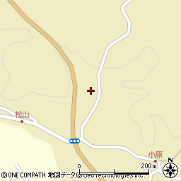 鹿児島県伊佐市菱刈川北1098周辺の地図