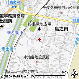 カメリアタウン弐番館周辺の地図