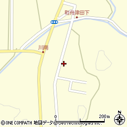 鹿児島県伊佐市菱刈川南480周辺の地図