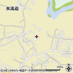 宮崎県小林市水流迫621-5周辺の地図