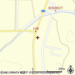 鹿児島県伊佐市菱刈川南440周辺の地図