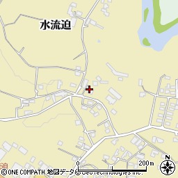 宮崎県小林市水流迫568周辺の地図