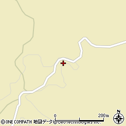 鹿児島県伊佐市菱刈川北284周辺の地図