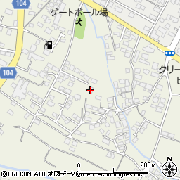 九州工業有限会社周辺の地図