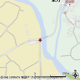 宮崎県小林市水流迫422周辺の地図