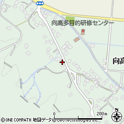 宮崎県東諸県郡国富町向高1435周辺の地図