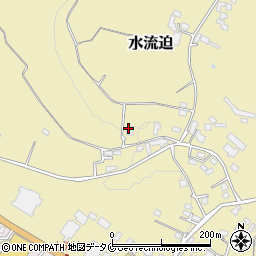 宮崎県小林市水流迫717周辺の地図