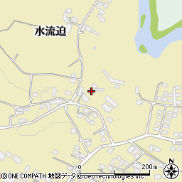 宮崎県小林市水流迫622-1周辺の地図