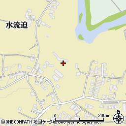 宮崎県小林市水流迫621周辺の地図