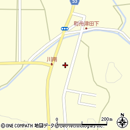 鹿児島県伊佐市菱刈川南433周辺の地図