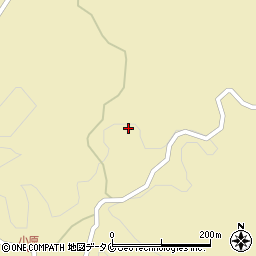 鹿児島県伊佐市菱刈川北1256周辺の地図