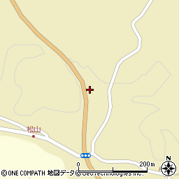 鹿児島県伊佐市菱刈川北1102周辺の地図
