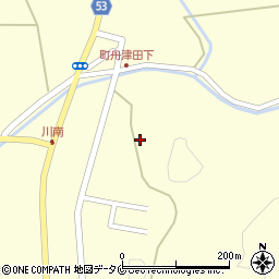 鹿児島県伊佐市菱刈川南490周辺の地図