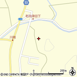 鹿児島県伊佐市菱刈川南491周辺の地図