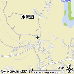 宮崎県小林市水流迫713-4周辺の地図