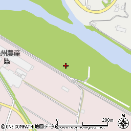 綾宮崎自転車道線周辺の地図