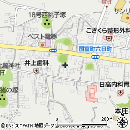 六日町自治公民館周辺の地図