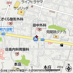 宮崎県東諸県郡国富町本庄1950-1周辺の地図