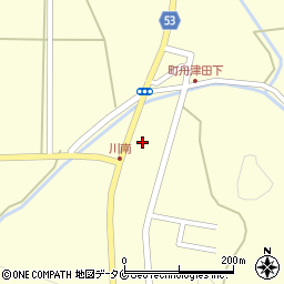 鹿児島県伊佐市菱刈川南1959周辺の地図