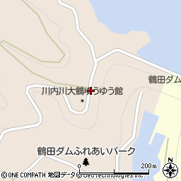 大鶴ゆうゆう館周辺の地図