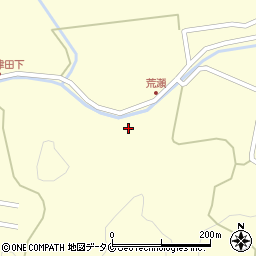 鹿児島県伊佐市菱刈川南530周辺の地図