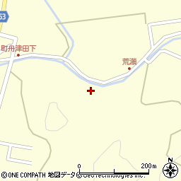 鹿児島県伊佐市菱刈川南524周辺の地図