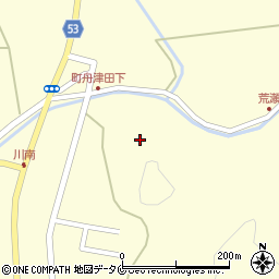 鹿児島県伊佐市菱刈川南509周辺の地図