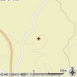 鹿児島県伊佐市菱刈川北1244周辺の地図