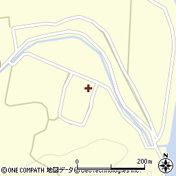 鹿児島県伊佐市菱刈川南707周辺の地図