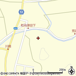 鹿児島県伊佐市菱刈川南510周辺の地図