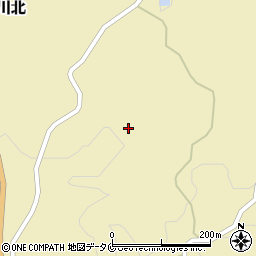 鹿児島県伊佐市菱刈川北1227周辺の地図