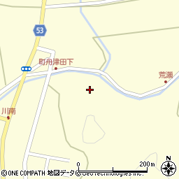 鹿児島県伊佐市菱刈川南512周辺の地図