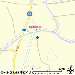 鹿児島県伊佐市菱刈川南422周辺の地図