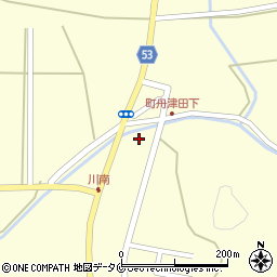 鹿児島県伊佐市菱刈川南426周辺の地図