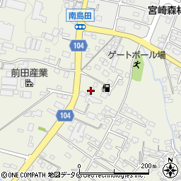 児玉商事株式会社　石油部島田給油所周辺の地図