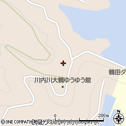 国土交通省鶴田ダム管理所周辺の地図