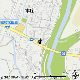 新川石油店周辺の地図